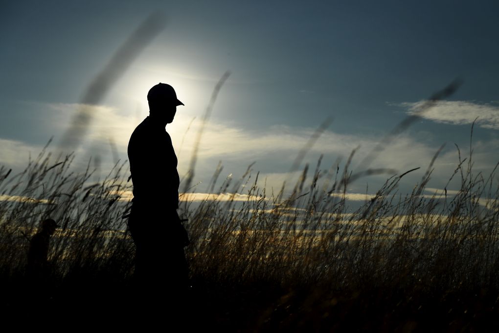 Tiger Woods na The Open 2018