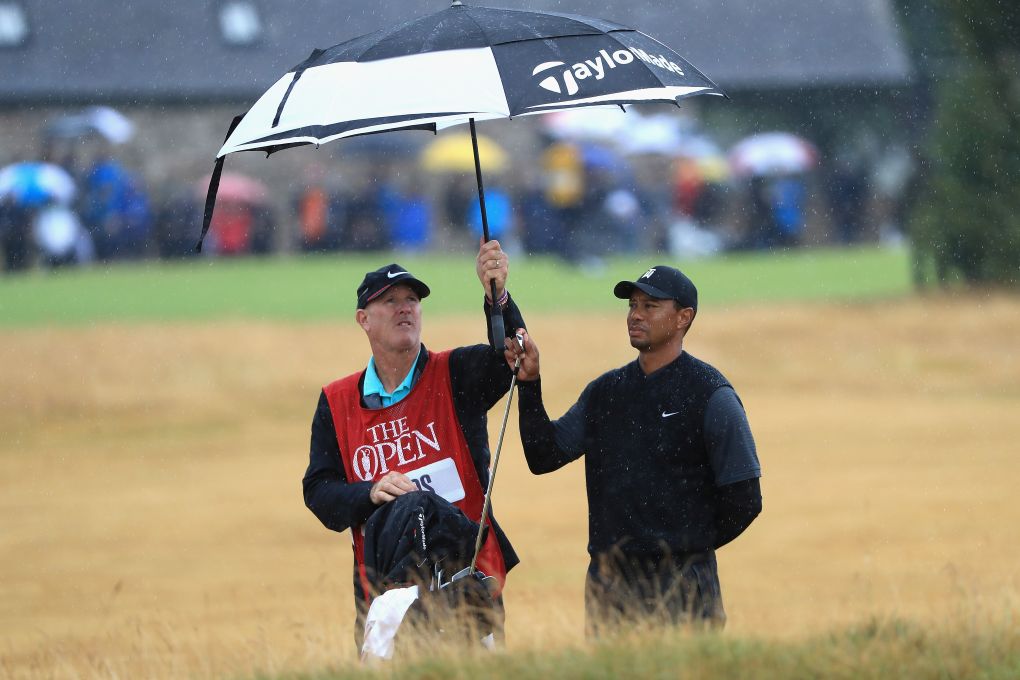 Tiger Woods na The Open 2018