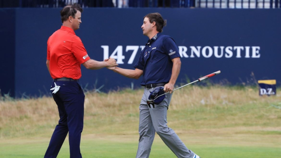 Kevin Kisner a Zach Johnson