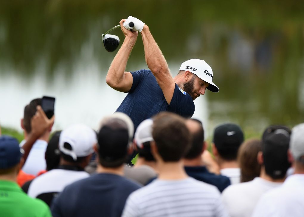 Dustin Johnson