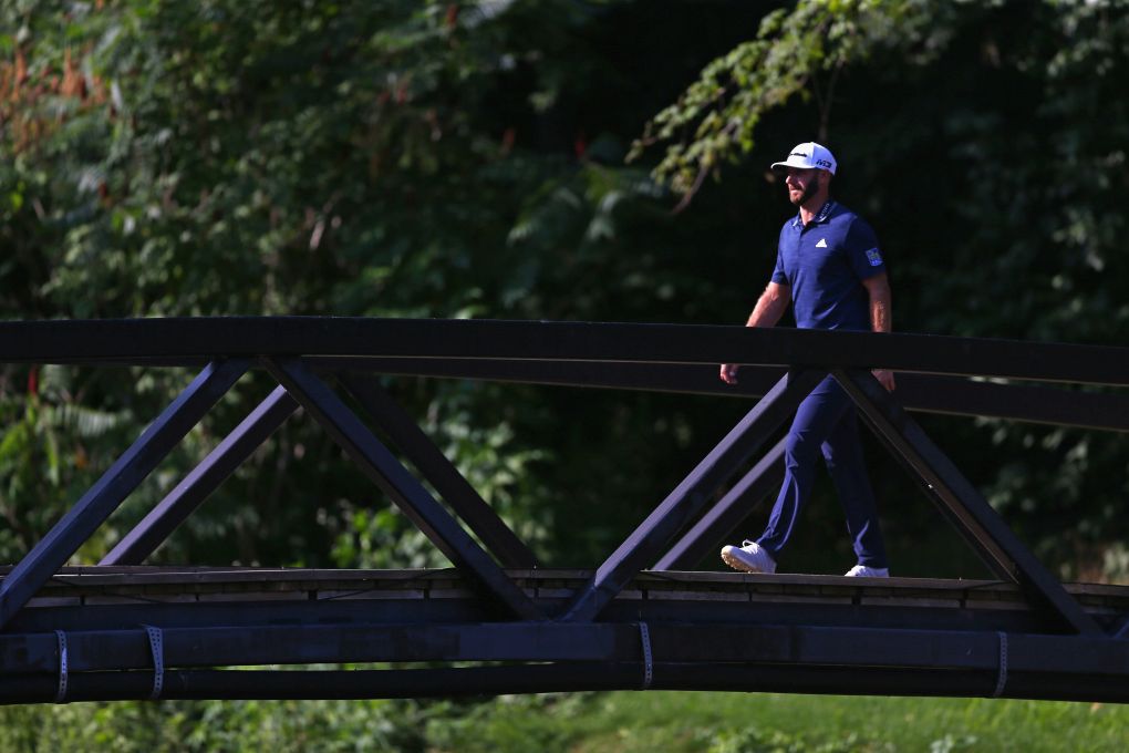 Dustin Johnson