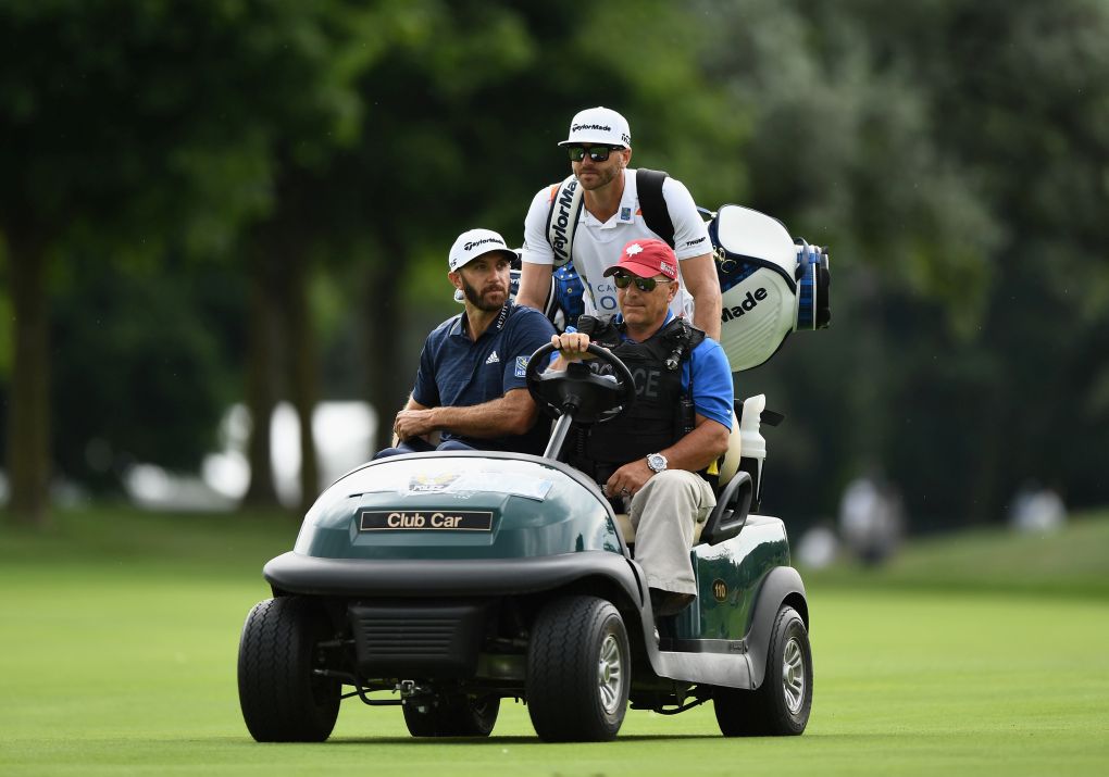Dustin Johnson