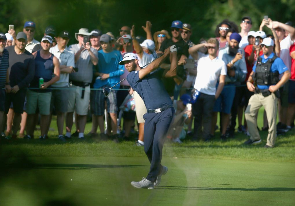 Dustin Johnson