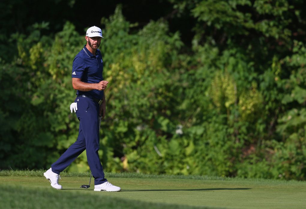 Dustin Johnson