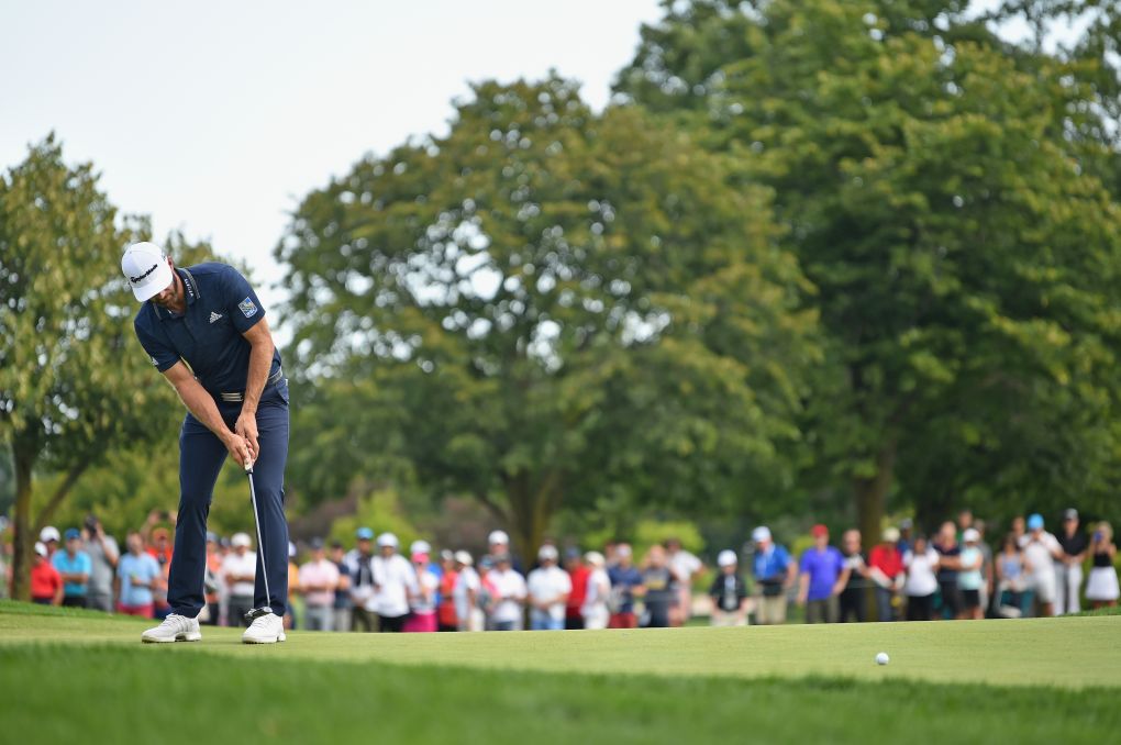 Dustin Johnson