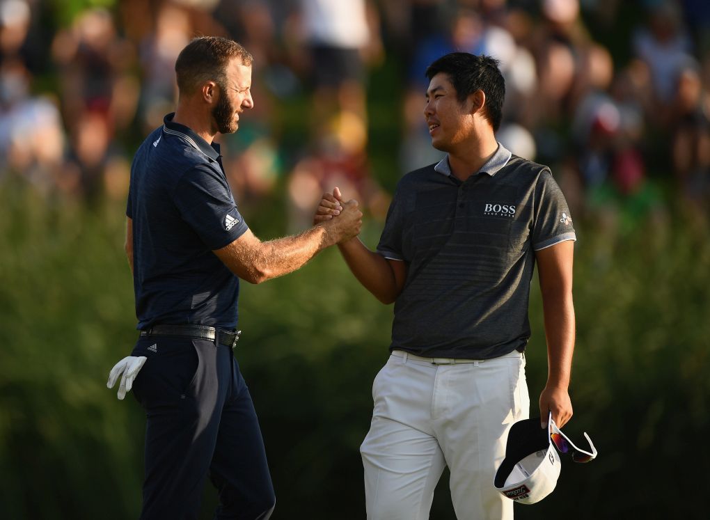 Dustin Johnson