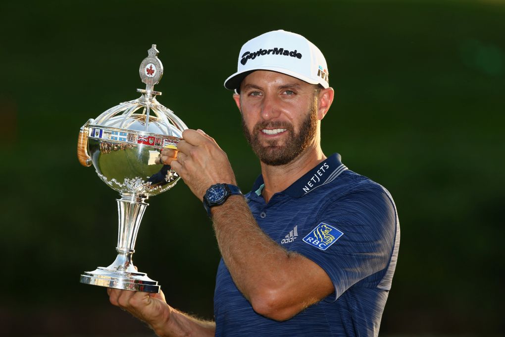 Dustin Johnson