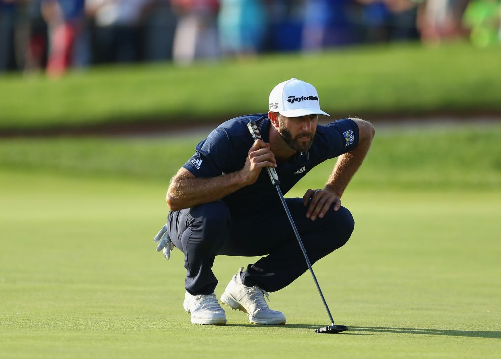 Dustin Johnson