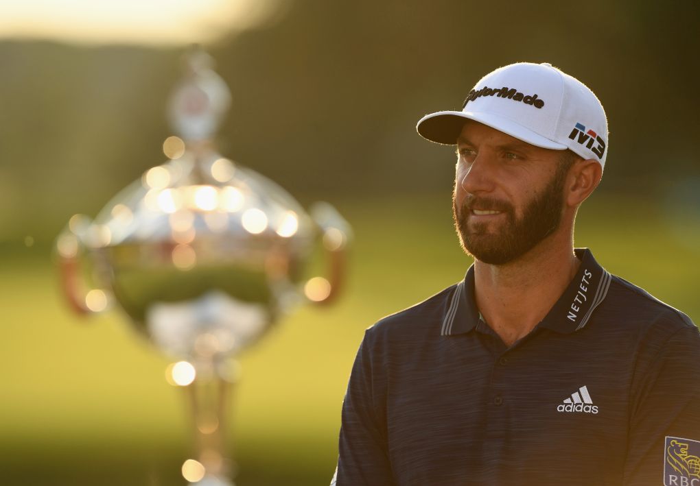 Dustin Johnson