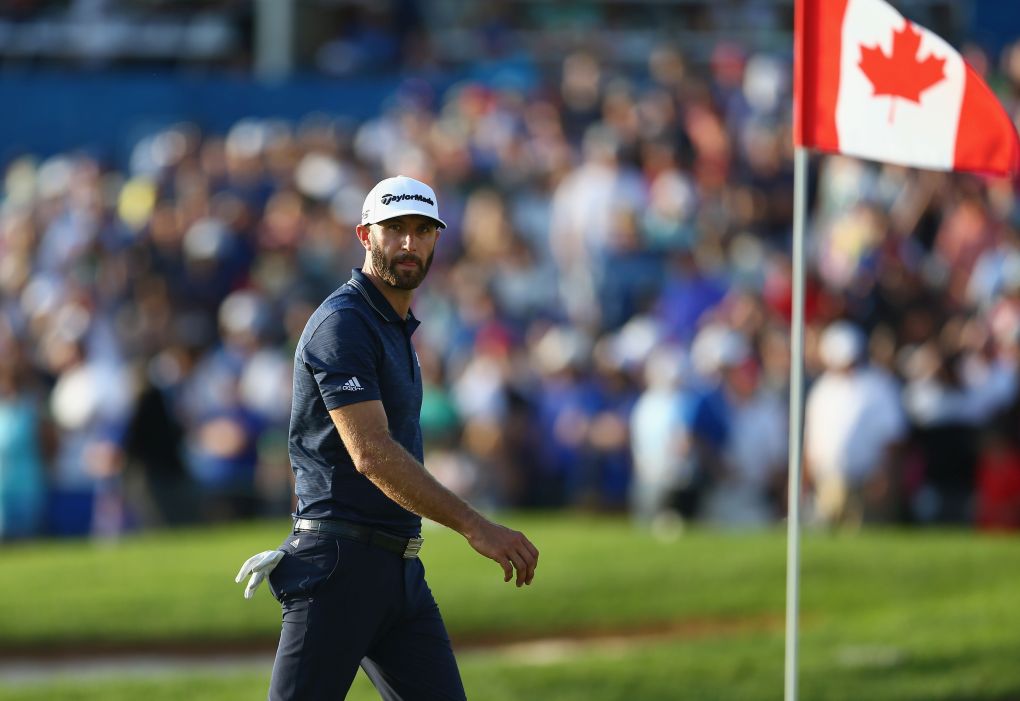 Dustin Johnson