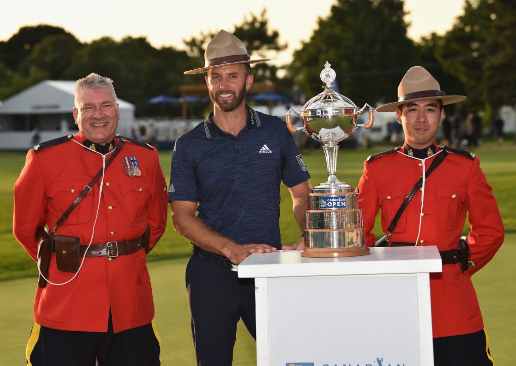 Dustin Johnson