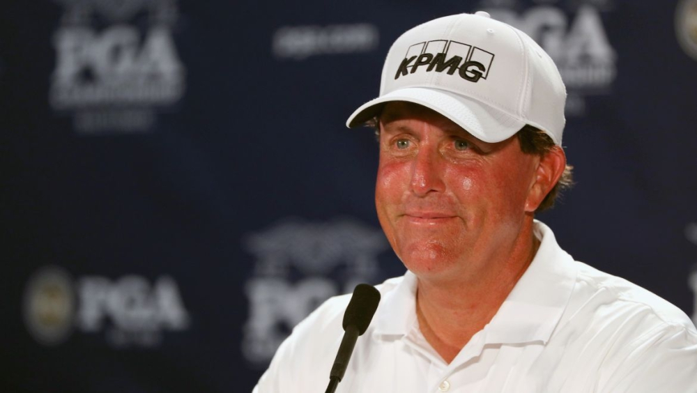 Phil Mickelson