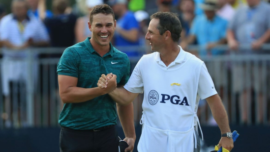 Brooks Koepka a Ricky Elliott