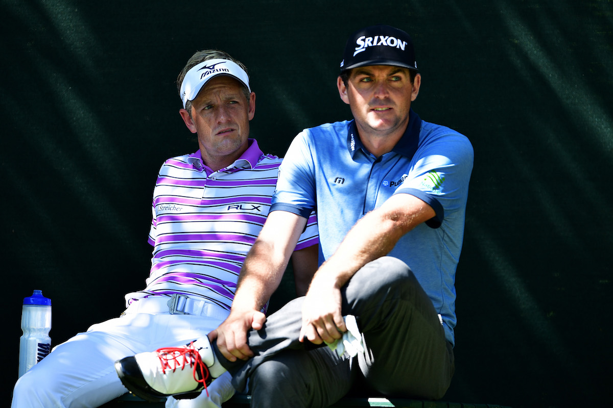 Luke Donald a Keegan Bradley