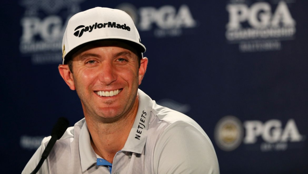 Dustin Johnson