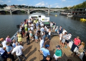 Raiffeisenbank exhibice na Vltavě 2018