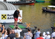 Raiffeisenbank exhibice na Vltavě 2018