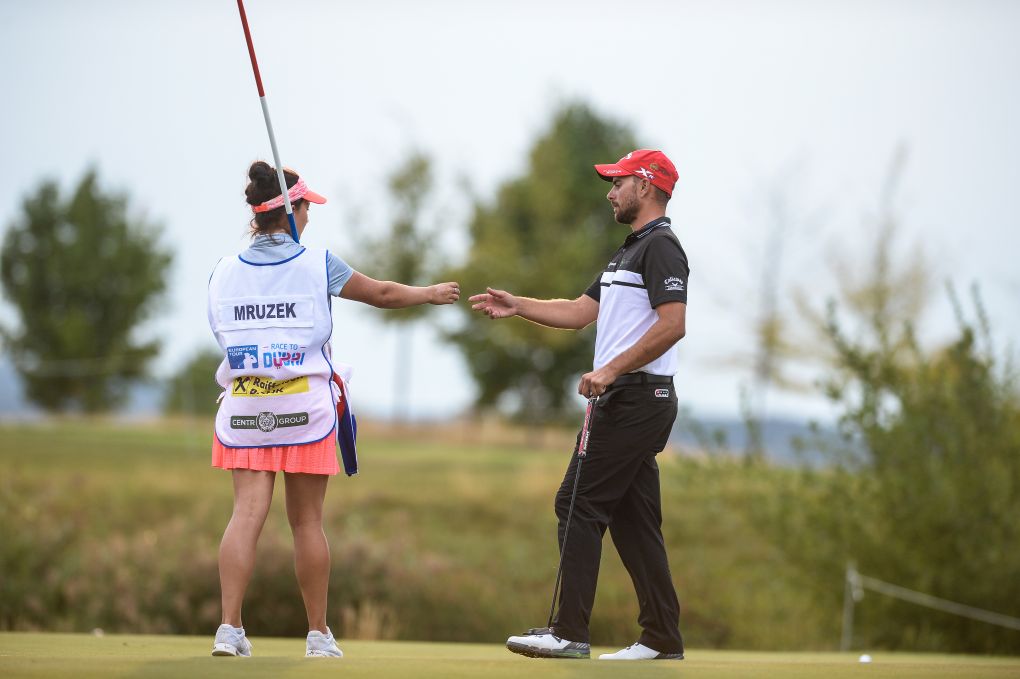 Filip Mrůzek ve 2.kole Czech Masters 2018