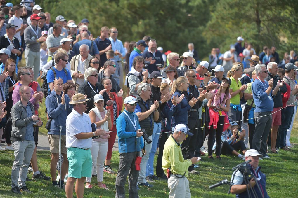 Diváci na Czech Masters