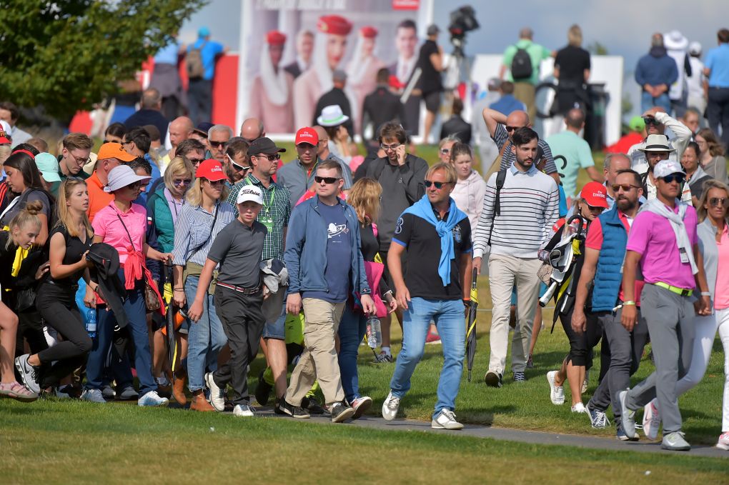 Diváci na Czech Masters