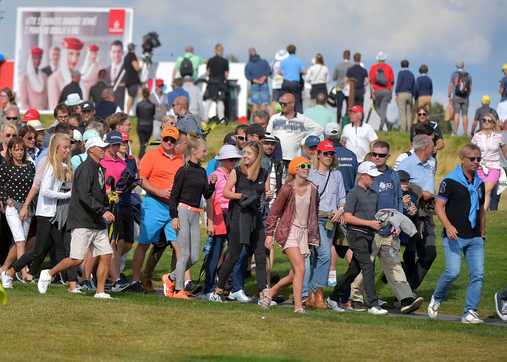 Diváci na Czech Masters