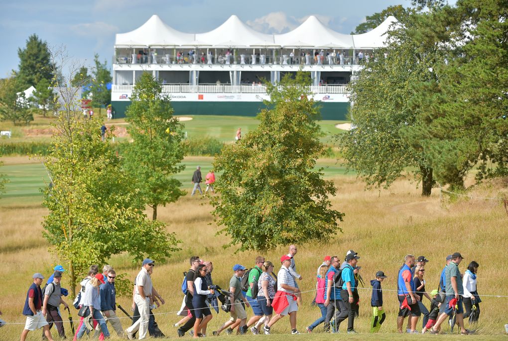 Diváci na Czech Masters