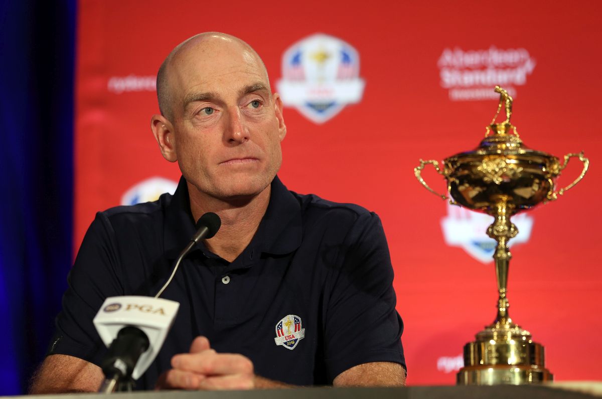 Jim Furyk oznamuje divoké karty USA pro Ryder Cup