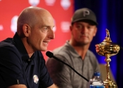 Jim Furyk oznamuje divoké karty USA pro Ryder Cup