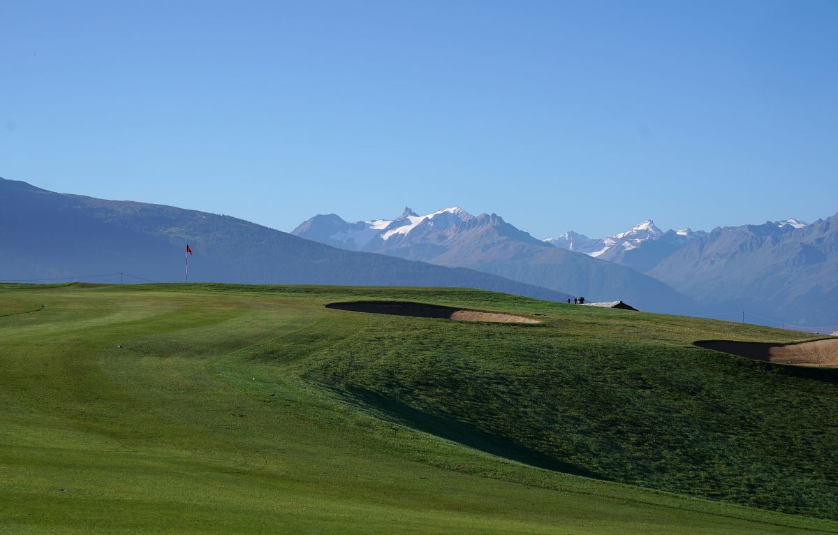 Omega European Masters 2018