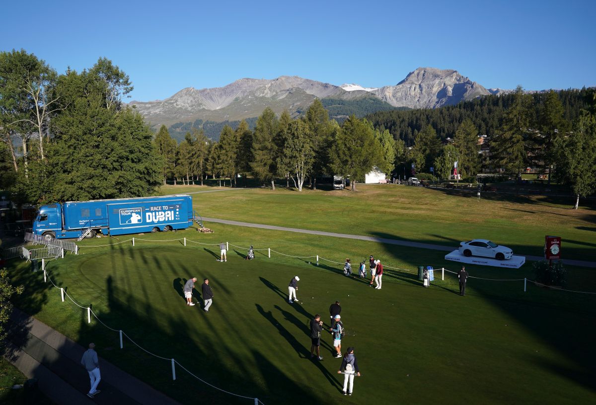 Omega European Masters 2018