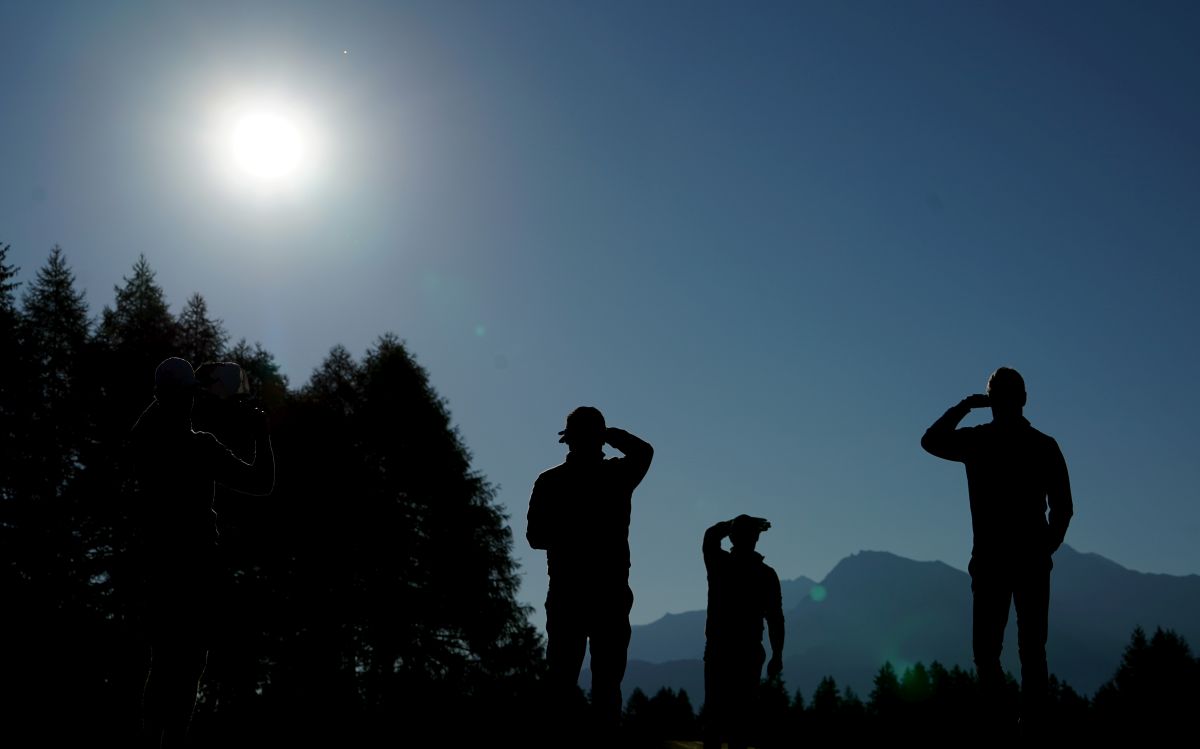 Omega European Masters 2018