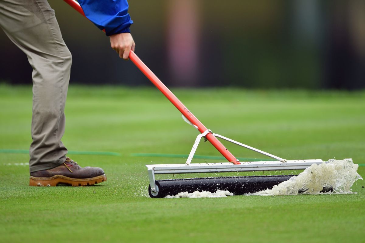 Momentka z 2. kola PGA Championship v Baltusrolu.