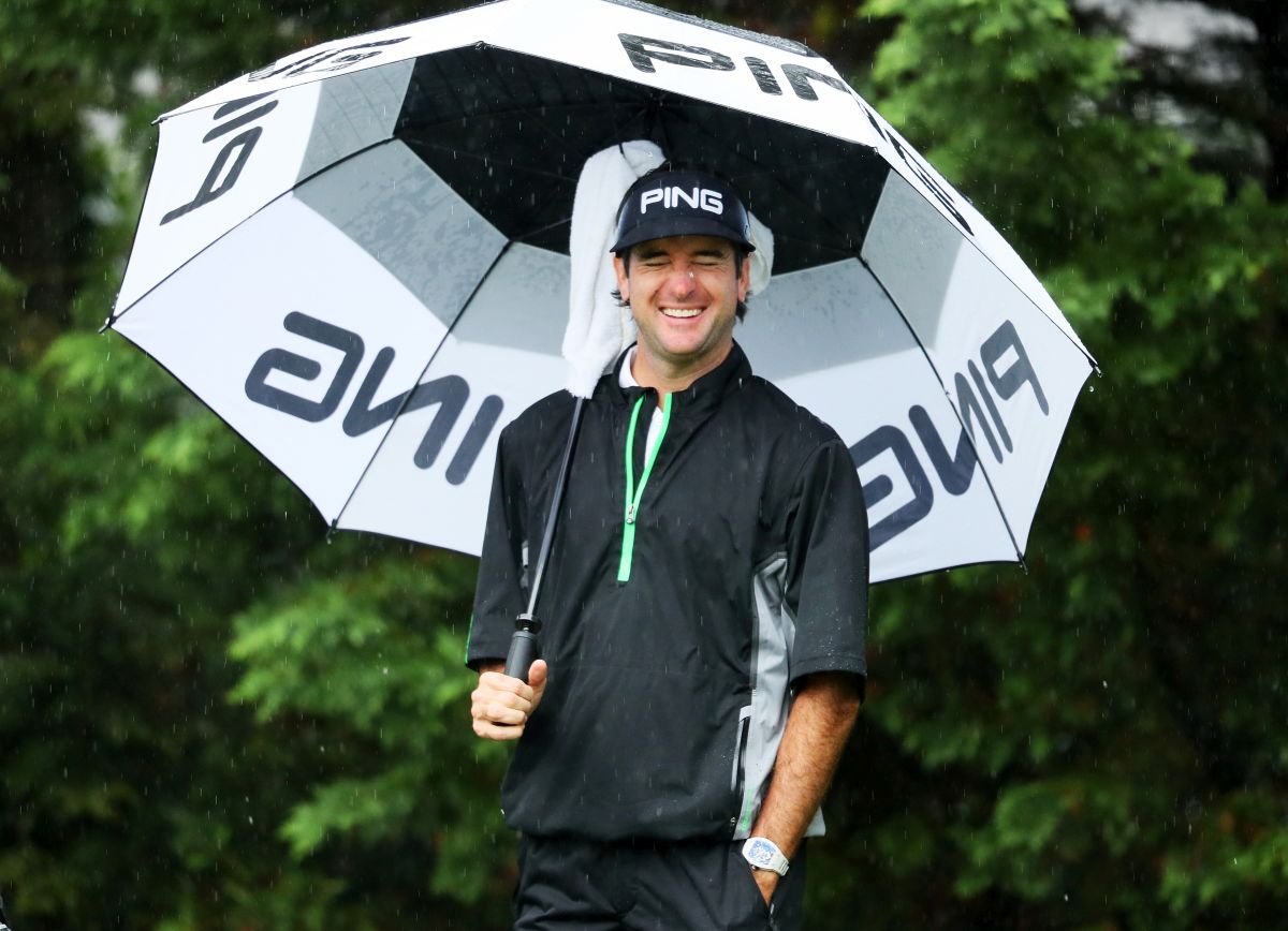 Momentka z 2. kola PGA Championship v Baltusrolu.
