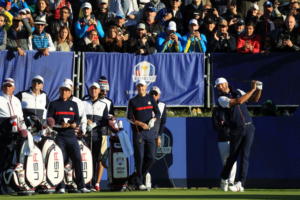 Ryder Cup Team USA v Le Golf National