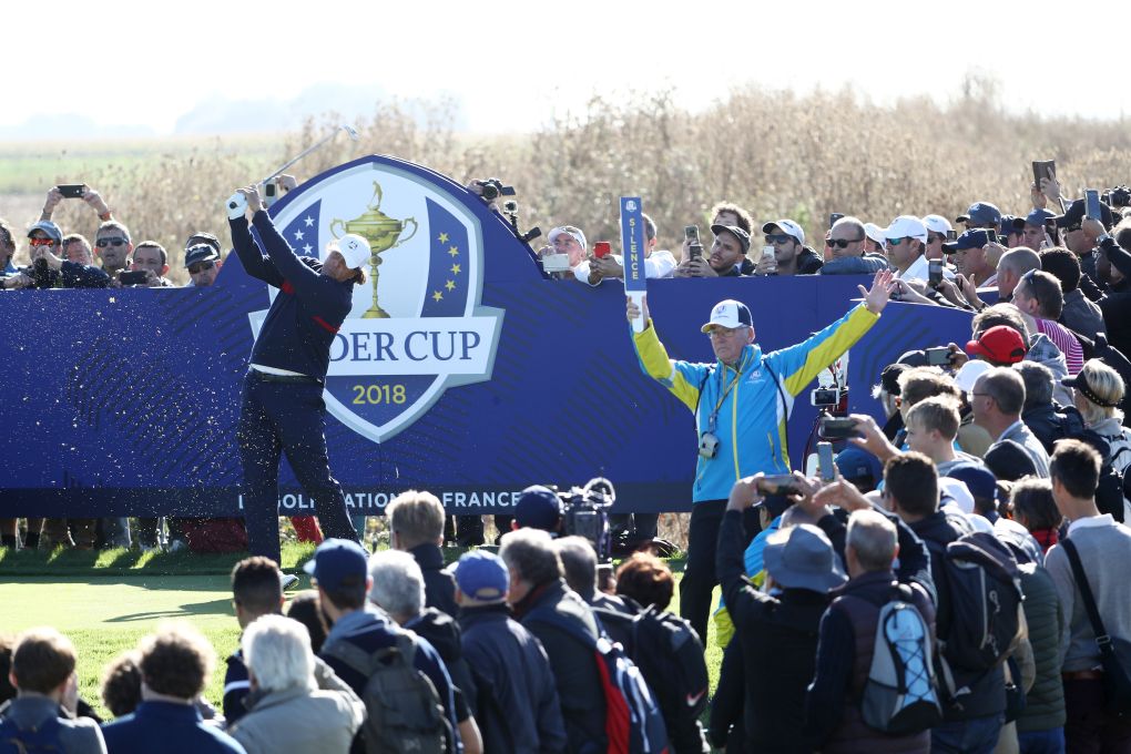 Ryder Cup Team USA v Le Golf National