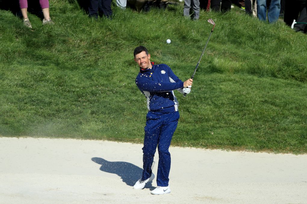 Rydercupový tým Evropy v Le Golf National