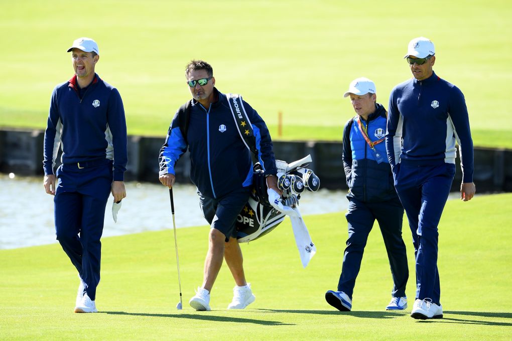 Rydercupový tým Evropy v Le Golf National