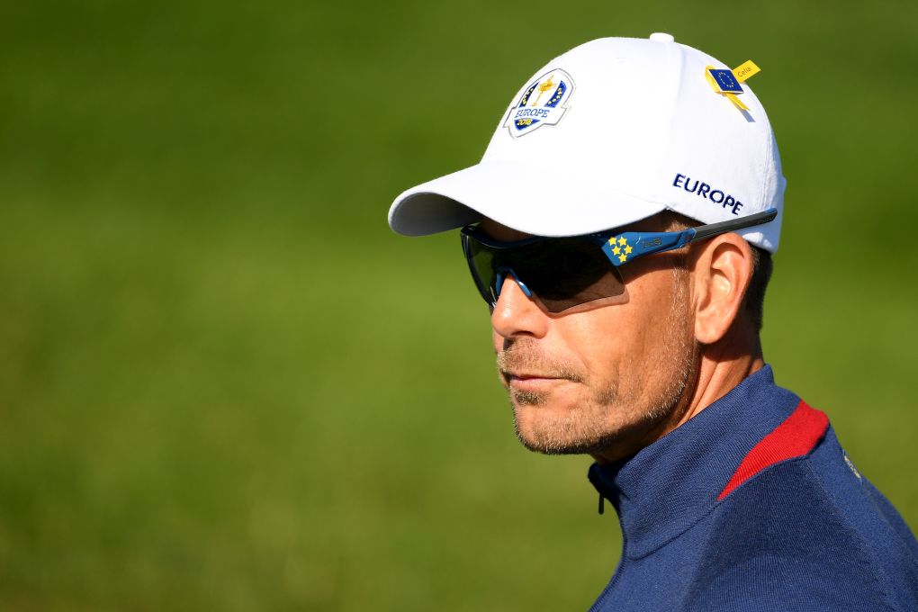 Rydercupový tým Evropy v Le Golf National