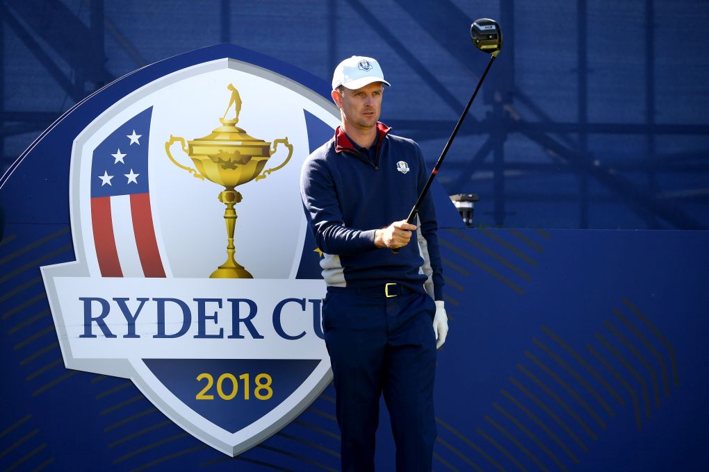 Rydercupový tým Evropy v Le Golf National