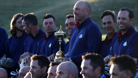 Tým Evropy pro Ryder Cup