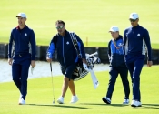 Rydercupový tým Evropy v Le Golf National