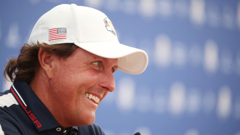 Phil Mickelson