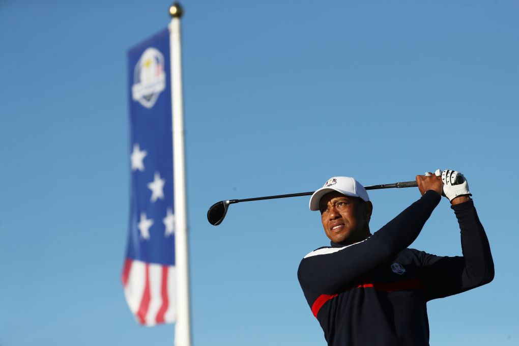 Tiger Woods na Ryder Cupu 2018