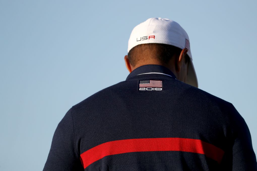 Tiger Woods na Ryder Cupu 2018
