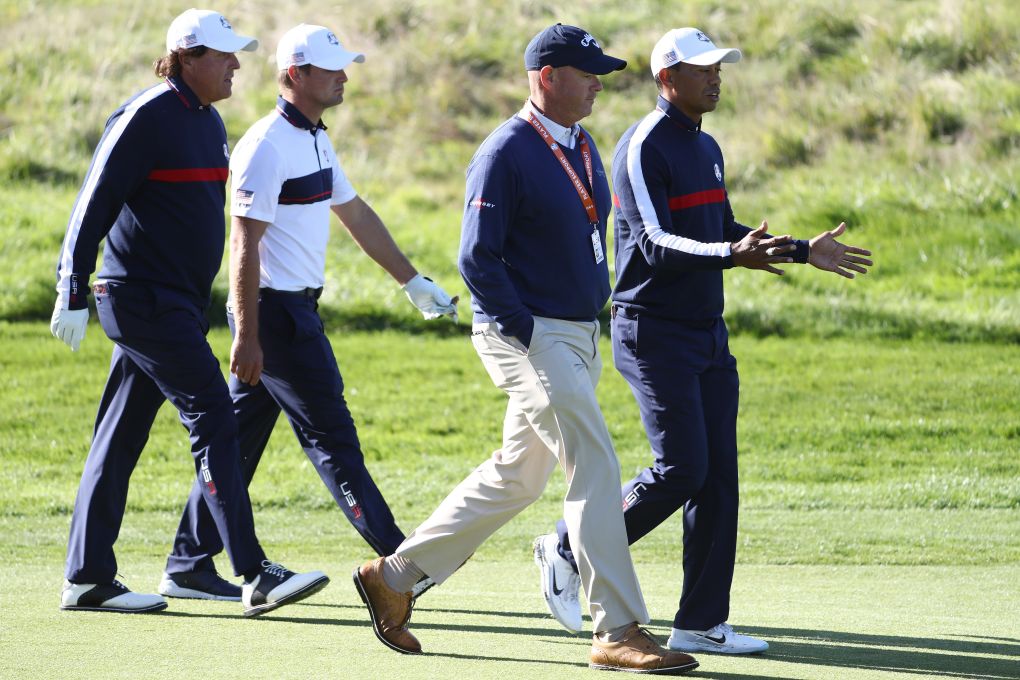 Tiger Woods na Ryder Cupu 2018