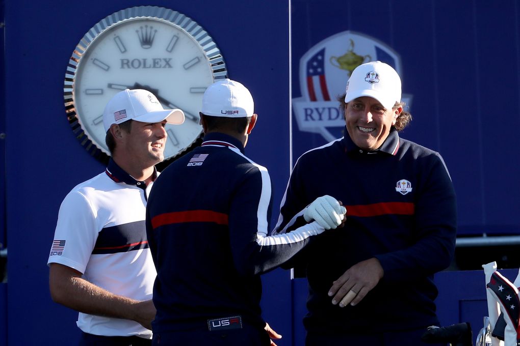 Tiger Woods na Ryder Cupu 2018