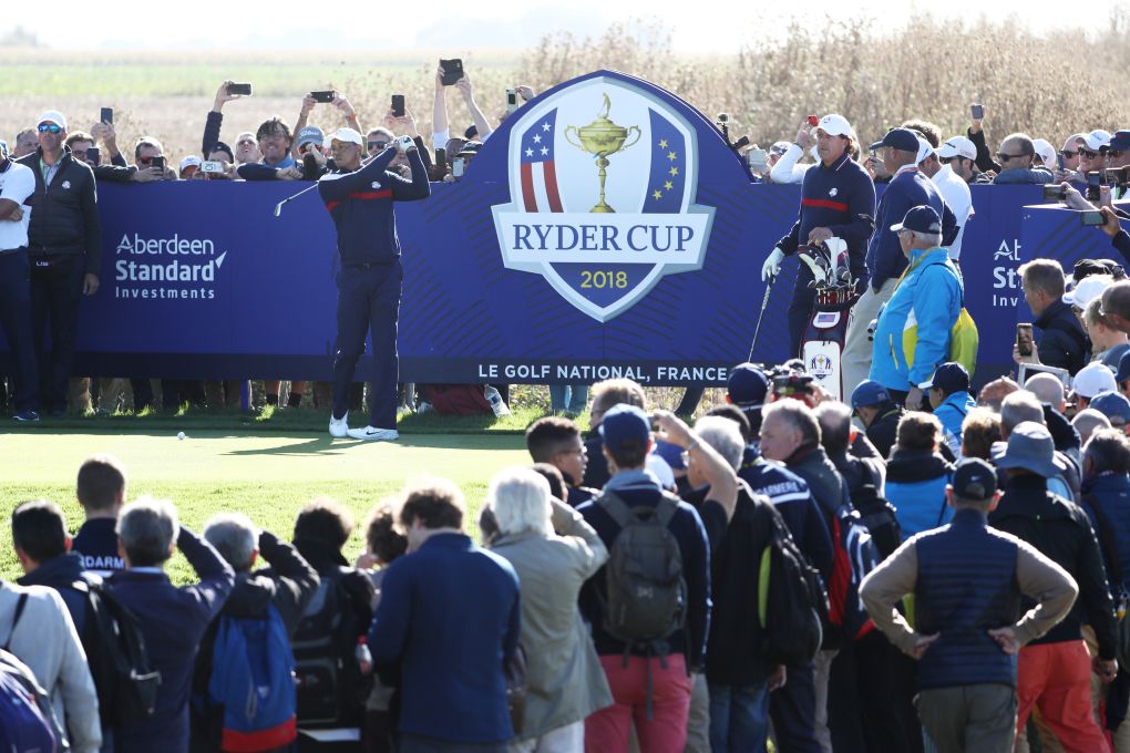 Tiger Woods na Ryder Cupu 2018