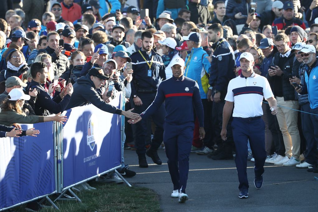Tiger Woods na Ryder Cupu 2018