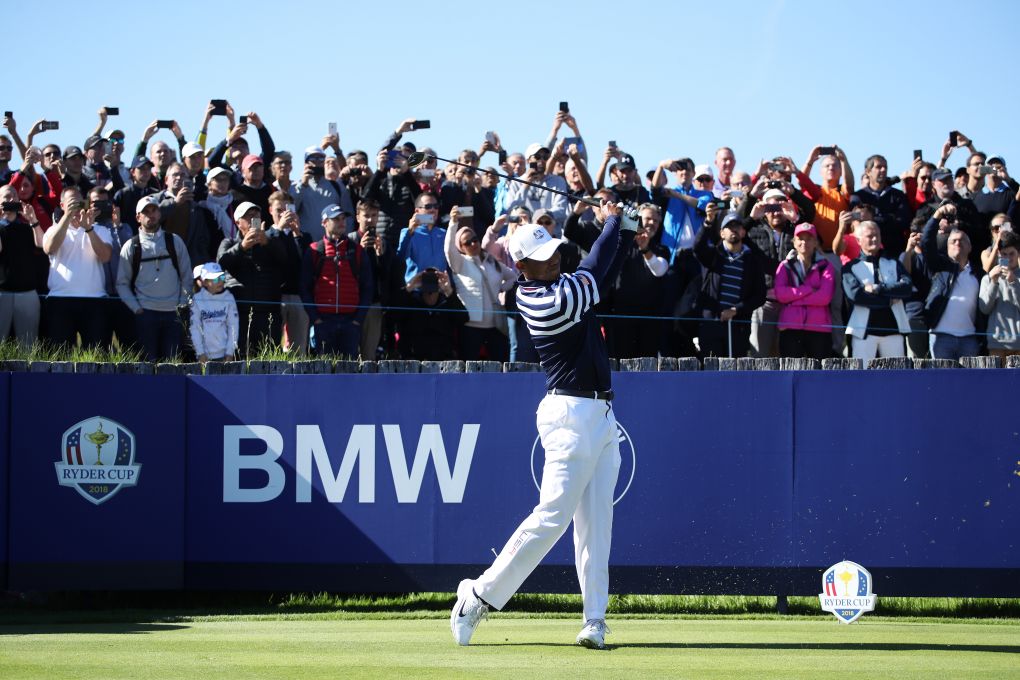 Tiger Woods na Ryder Cupu 2018