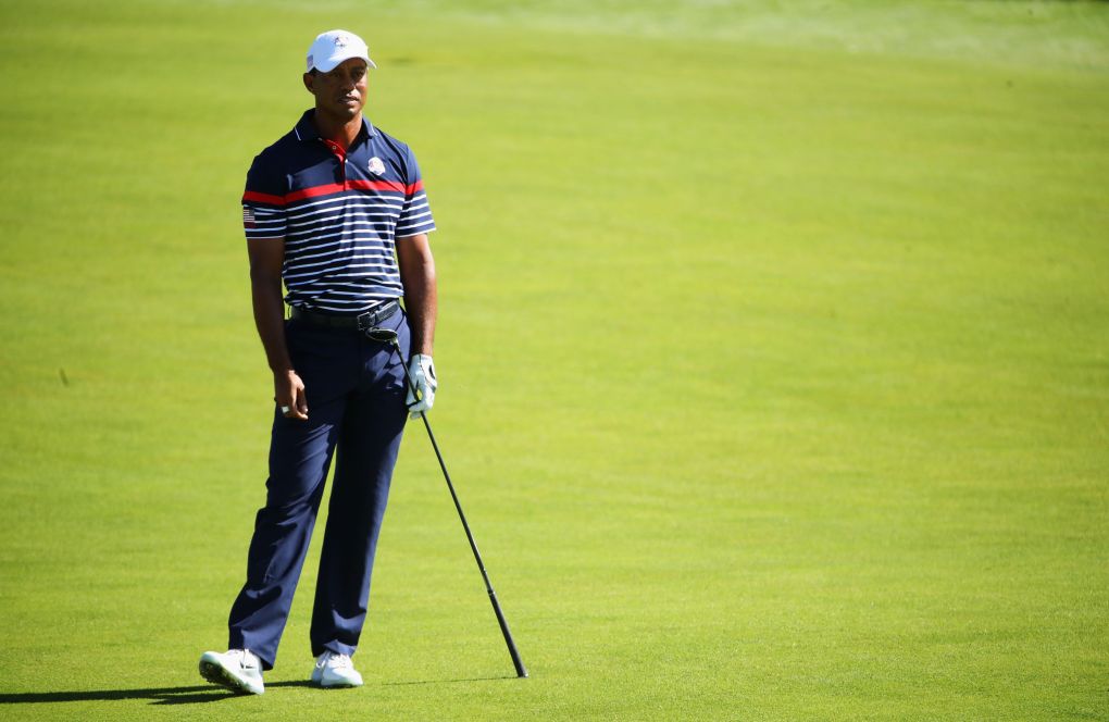 Tiger Woods na Ryder Cupu 2018